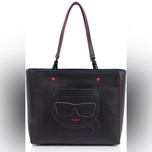 Karl Lagerfeld Adele Tote Bag